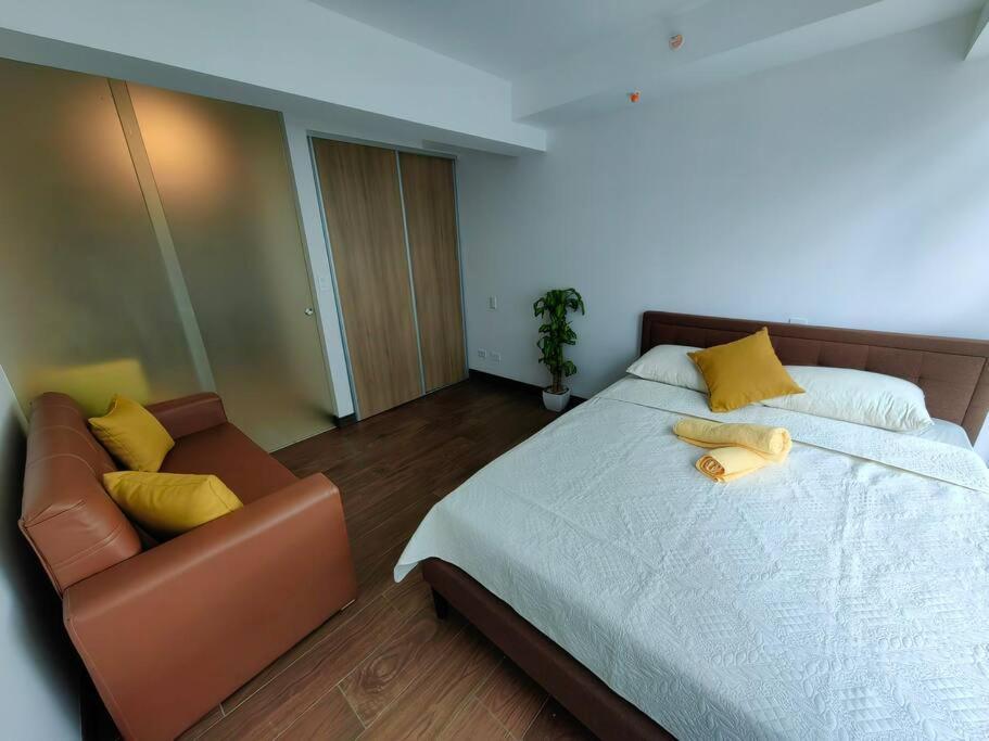 1102 Torre Los Yoses Hermoso Apartamento En Barrio Escalante Sin Parqueo San José Kültér fotó