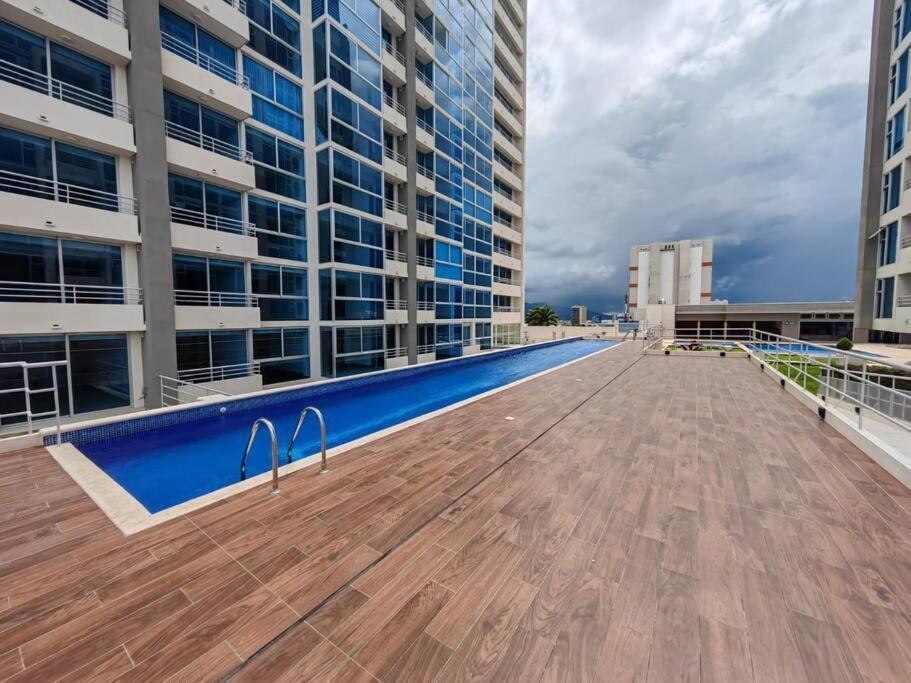 1102 Torre Los Yoses Hermoso Apartamento En Barrio Escalante Sin Parqueo San José Kültér fotó