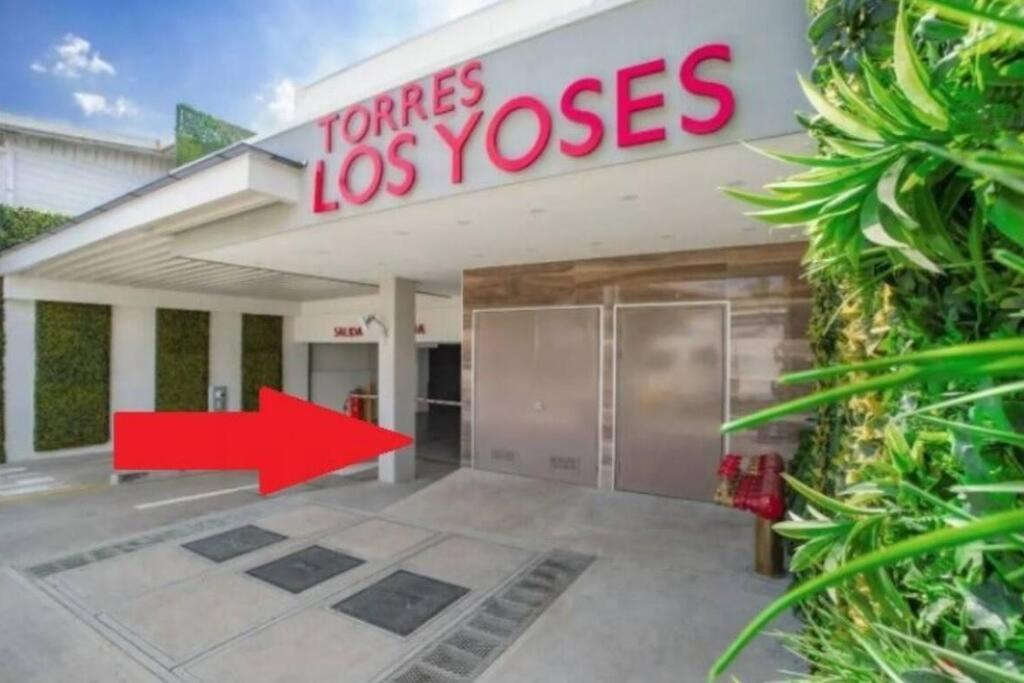 1102 Torre Los Yoses Hermoso Apartamento En Barrio Escalante Sin Parqueo San José Kültér fotó