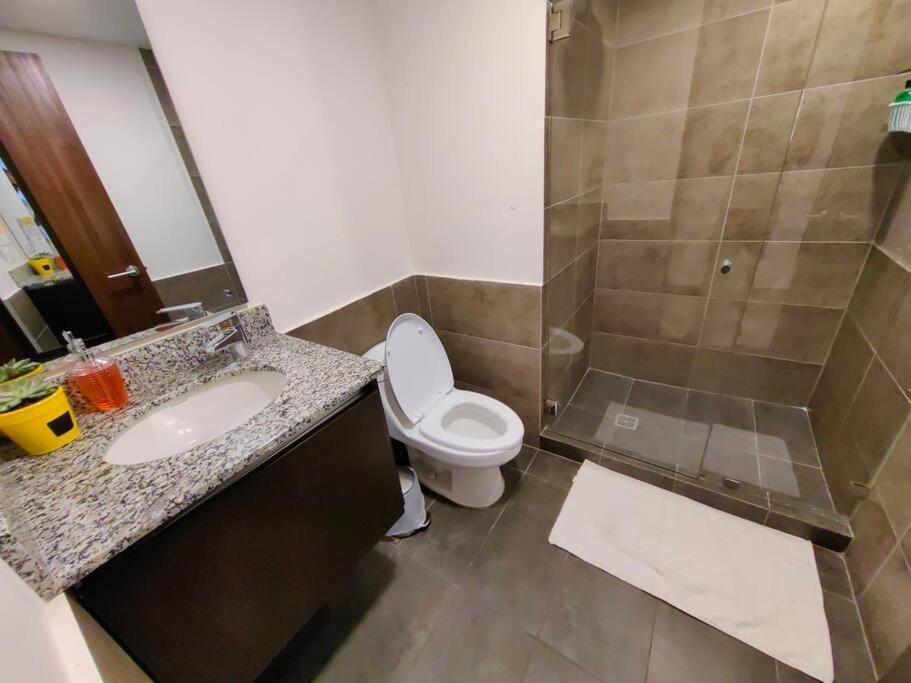 1102 Torre Los Yoses Hermoso Apartamento En Barrio Escalante Sin Parqueo San José Kültér fotó